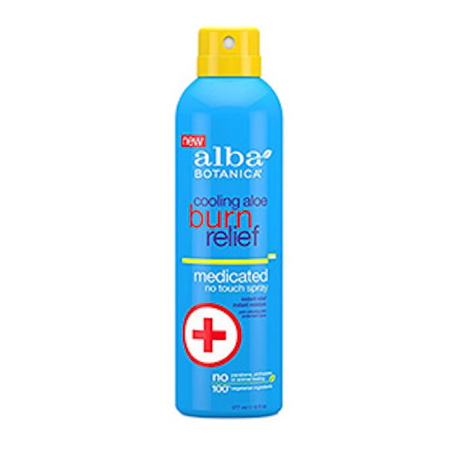 Alba Botanica Cooling Aloe Burn Relief