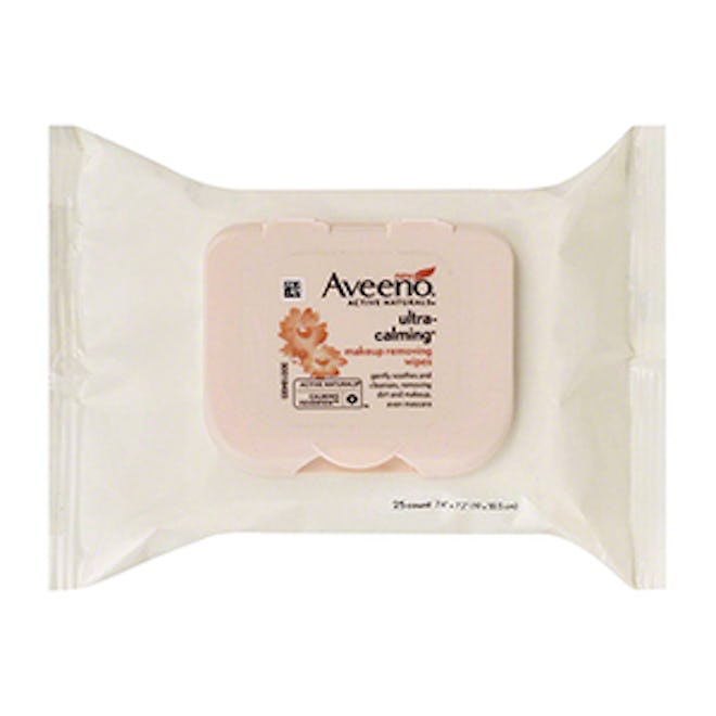 Aveeno Ultra-Calming Makeup Removing Wipes