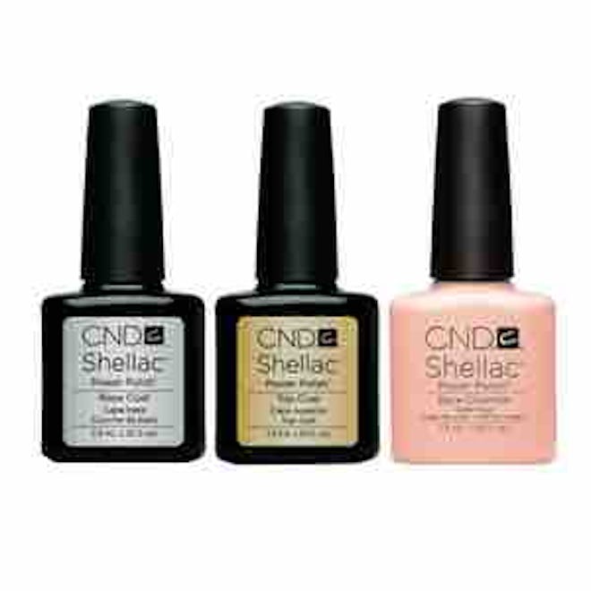 Shellac Combo – Base, Top & Bare Chemise