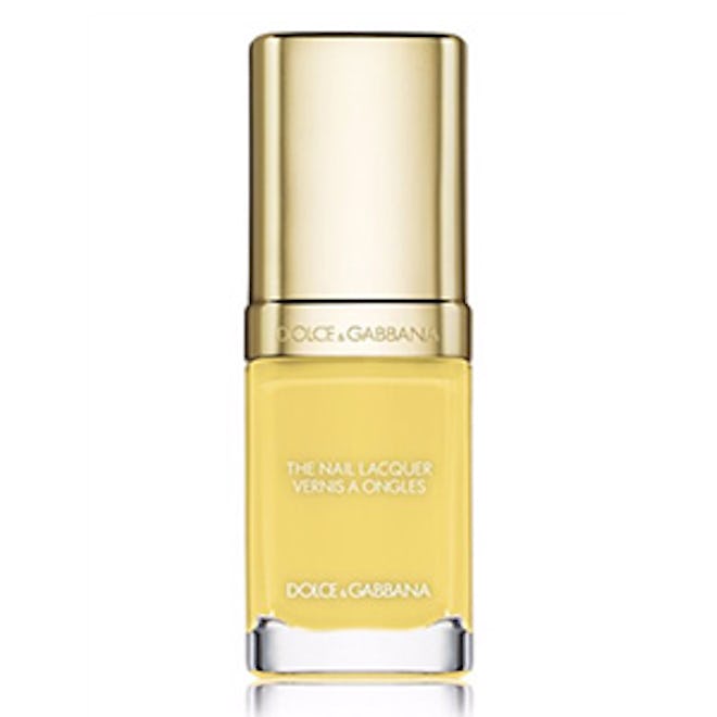 Summer In Italy Collection Nail Lacquer Liquid in Lemon