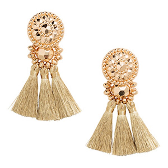 Earrings With Tassels