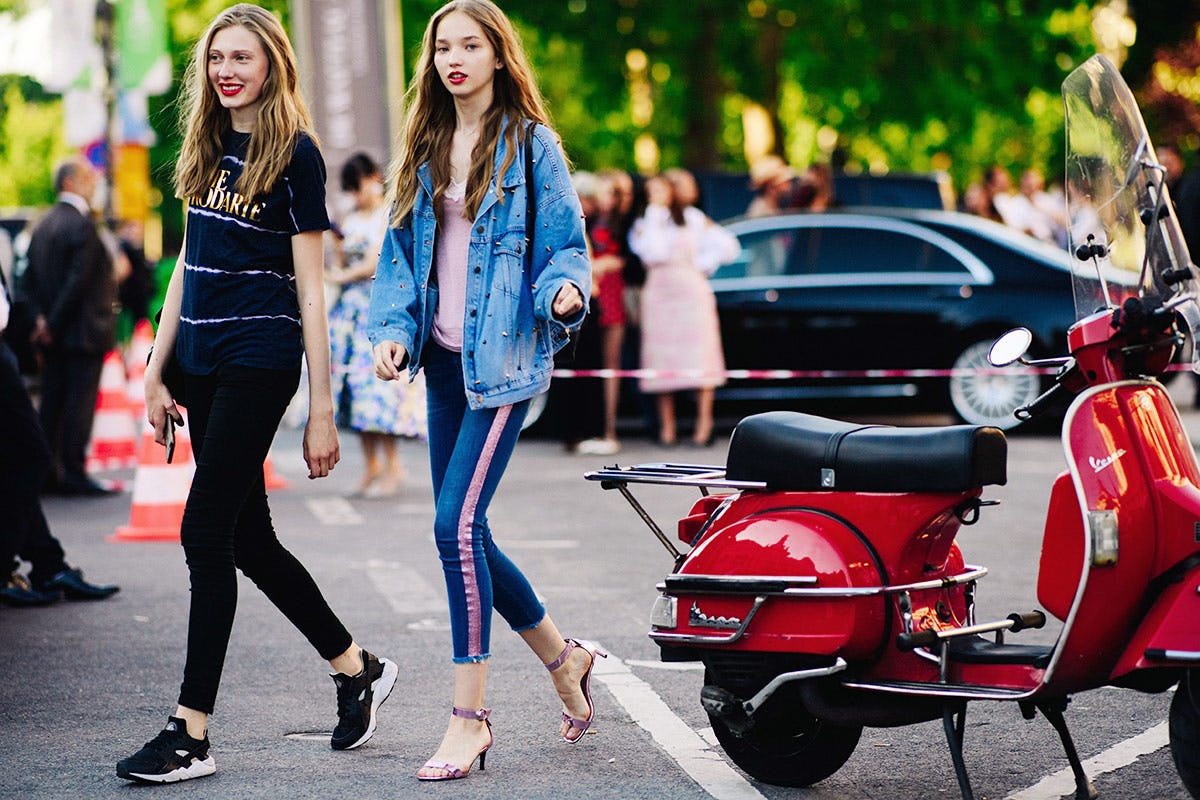 The History Of Leggings Is Actually Pretty Cool