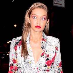 Gigi Hadid Just Made This Daytime Look Work For A Night Out