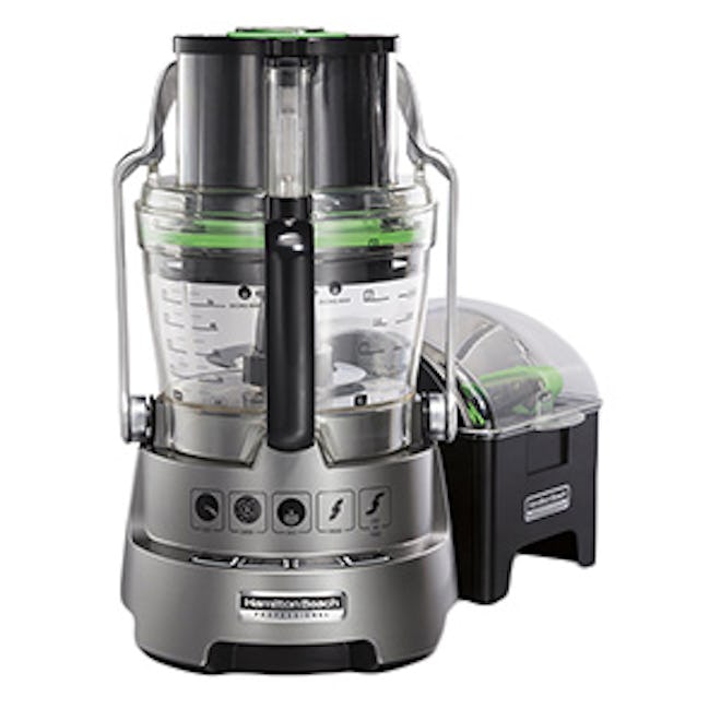 Professional Dicing Food Processor with 14-Cup BPA-Free Bowl