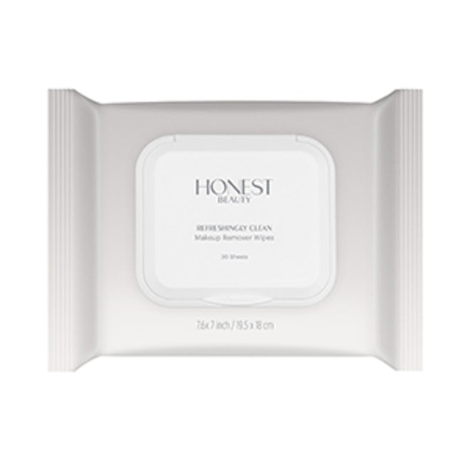 Honest Beauty Refreshingly Clean Makeup Remover Wipes