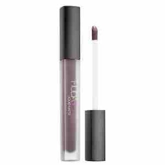 Huda Beauty Liquid Matte Lipstick in Silver Fox