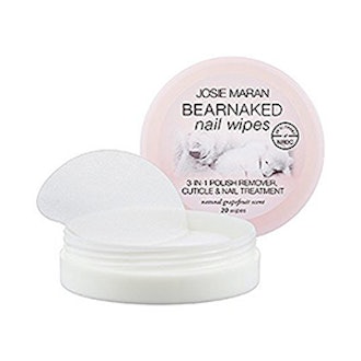 Bear Naked Nail Wipes