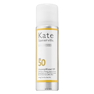 Kate Somerville UncompliKated SPF 50 Soft Focus Makeup Setting Spray