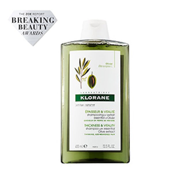 Shampoo with Essential Olive Extract