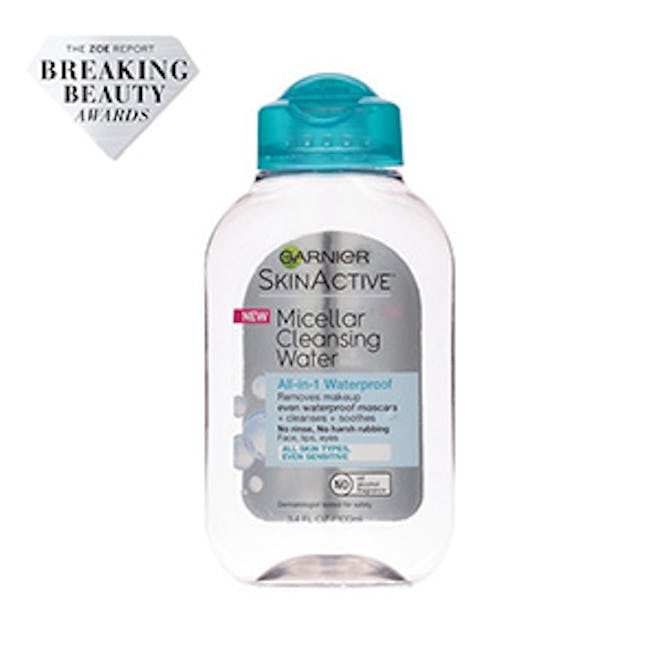 SkinActive Micellar Waterproof Cleansing Water 3.4 oz