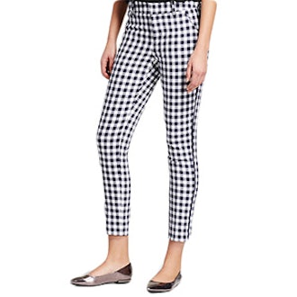 Women’s Gingham Classic Ankle Pants