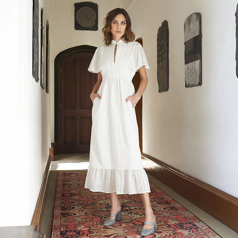 alexa chung lace dress @alexachung at @givenchy