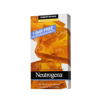 Neutrogena Fragrance-Free Facial Cleansing Bar