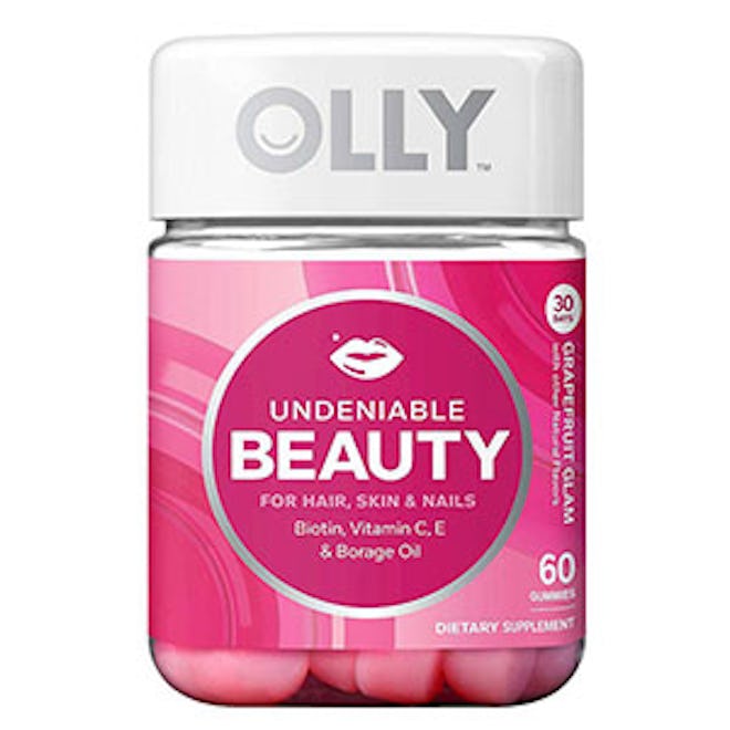 Undeniable Beauty Grapefruit Glam Vitamin Gummies