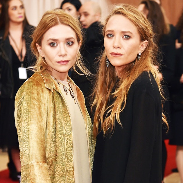 See Mary-Kate And Ashley Olsen In These Totally Unique Bridesmaid Dresses