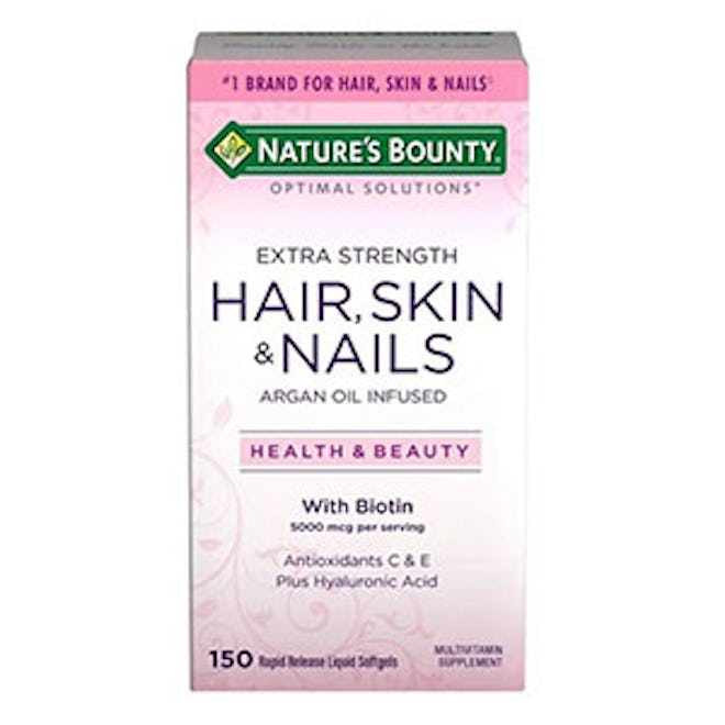 Extra Strength Hair Skin And Nails Softgels