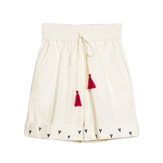 TOMS Embroidered Shorts