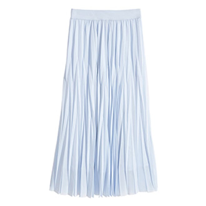 Pleated Skirt