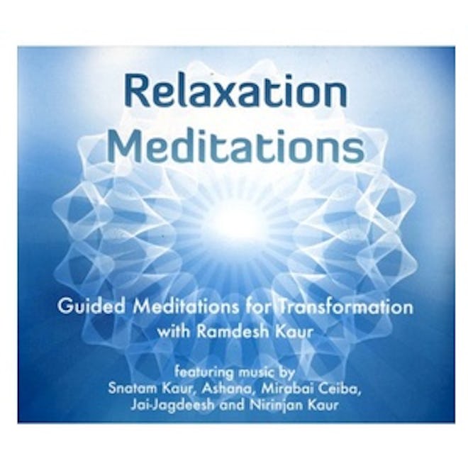 Relaxation Meditations: Guided Meditations for Transformation CD