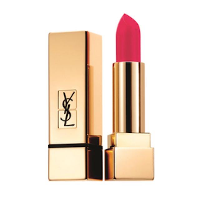 Yves Saint Laurent Beauty Rouge Pur Couture The Mats in Decadent Pink