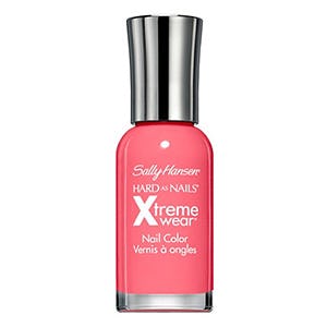 polish nail hansen sally reef coral nails xtreme therapy wear hard