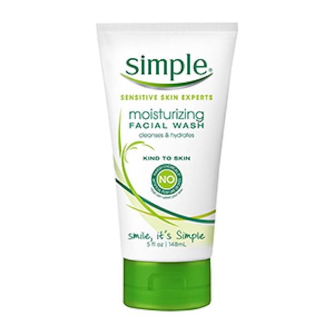 Moisturizing Facial Wash 5 oz