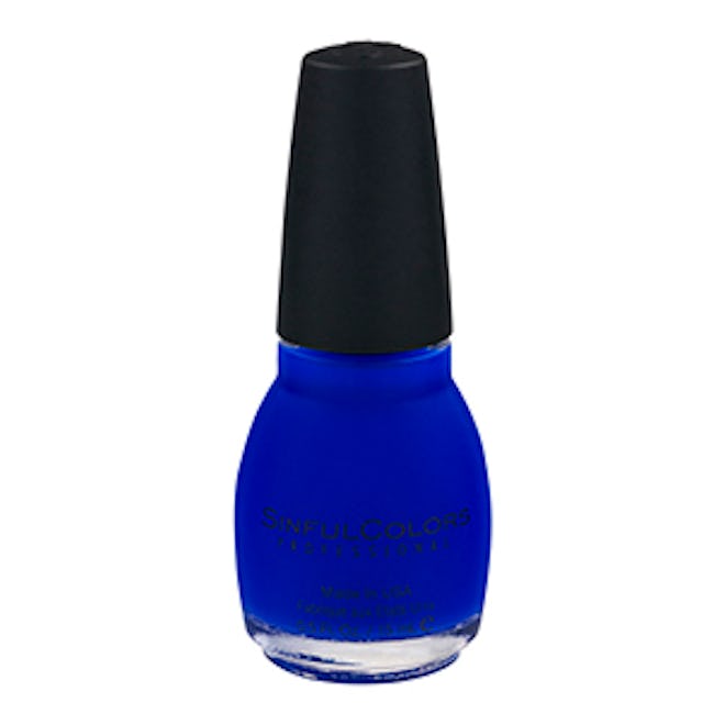 Sinful Colors Nail Polish in Endless Blue