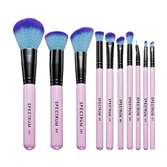 Attention Seeker 10-Piece Essential Brush Set