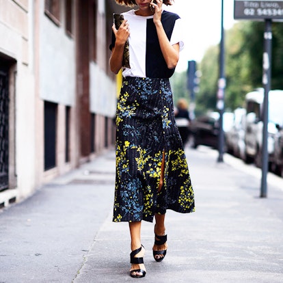 5 Fresh Ways To Style A Midi Skirt You Haven’t Thought Of Yet