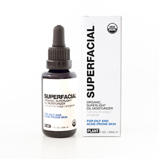 Organic, Superlight Oil Moisturizer for Oily Skin