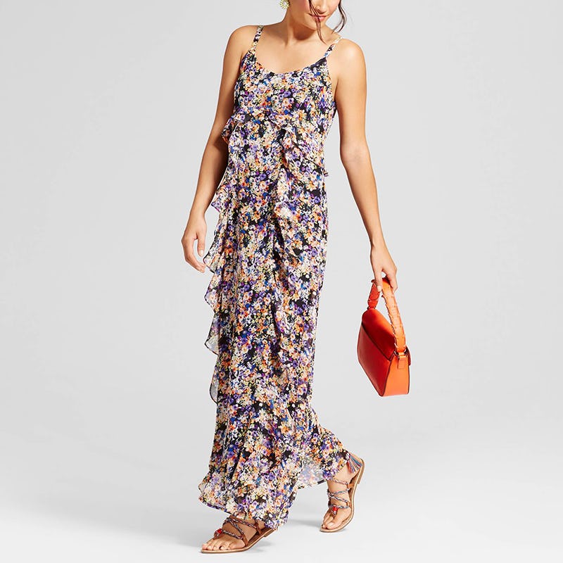 summer maxi dresses target