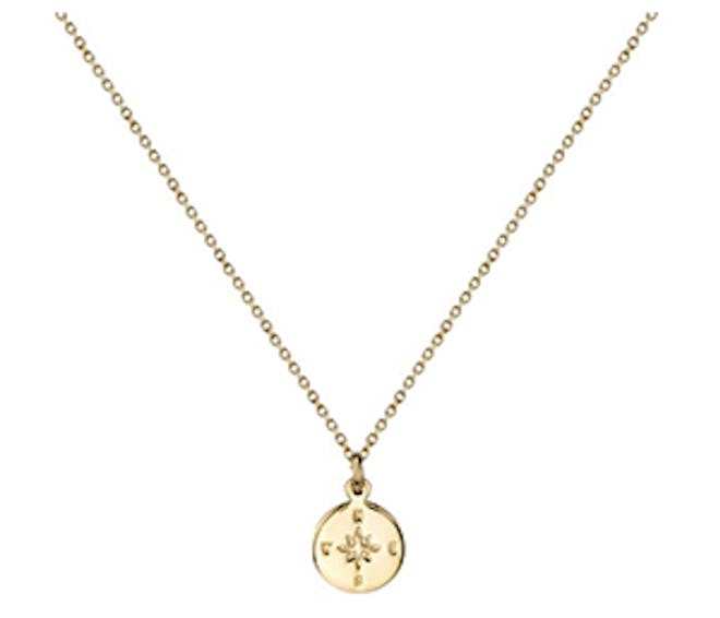 Compass Chain Necklace