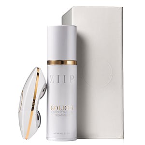 ZIIP Beauty Nanocurrent &amp; Microcurrent Device + Golden Gel