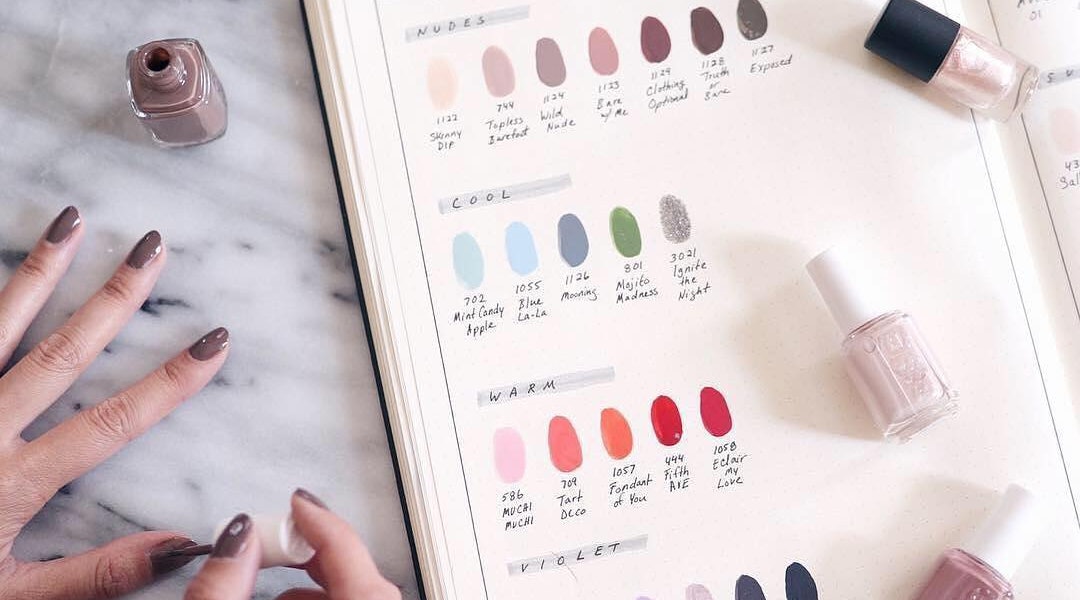 The Ultimate Cheat Sheet To Every Type Of Nail Polish