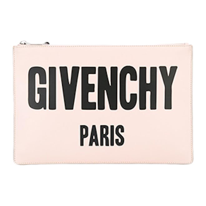 Logo Print Iconic Pouch