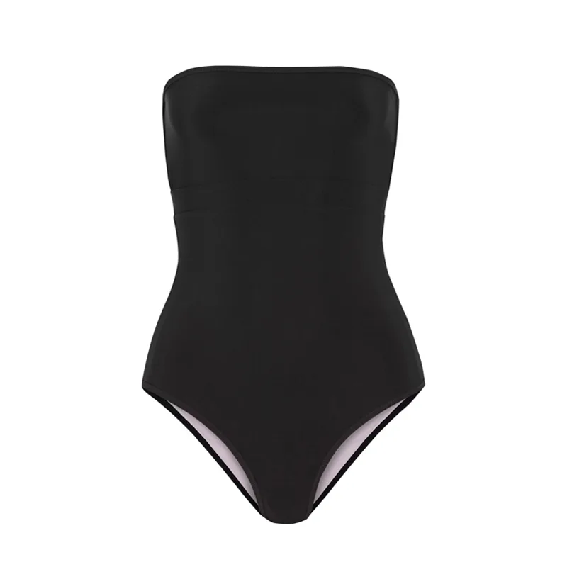 Hideaway Swimsuit Black main image 1