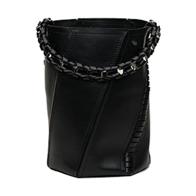 Medium Hex Bucket Bag