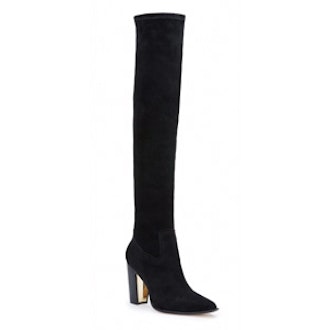 Biancaz Suede Over-The-Knee Boots