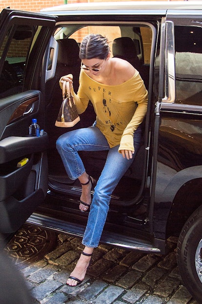 The Top 5 Ways Kendall Jenner Styles her Louis Vuitton Alma BB