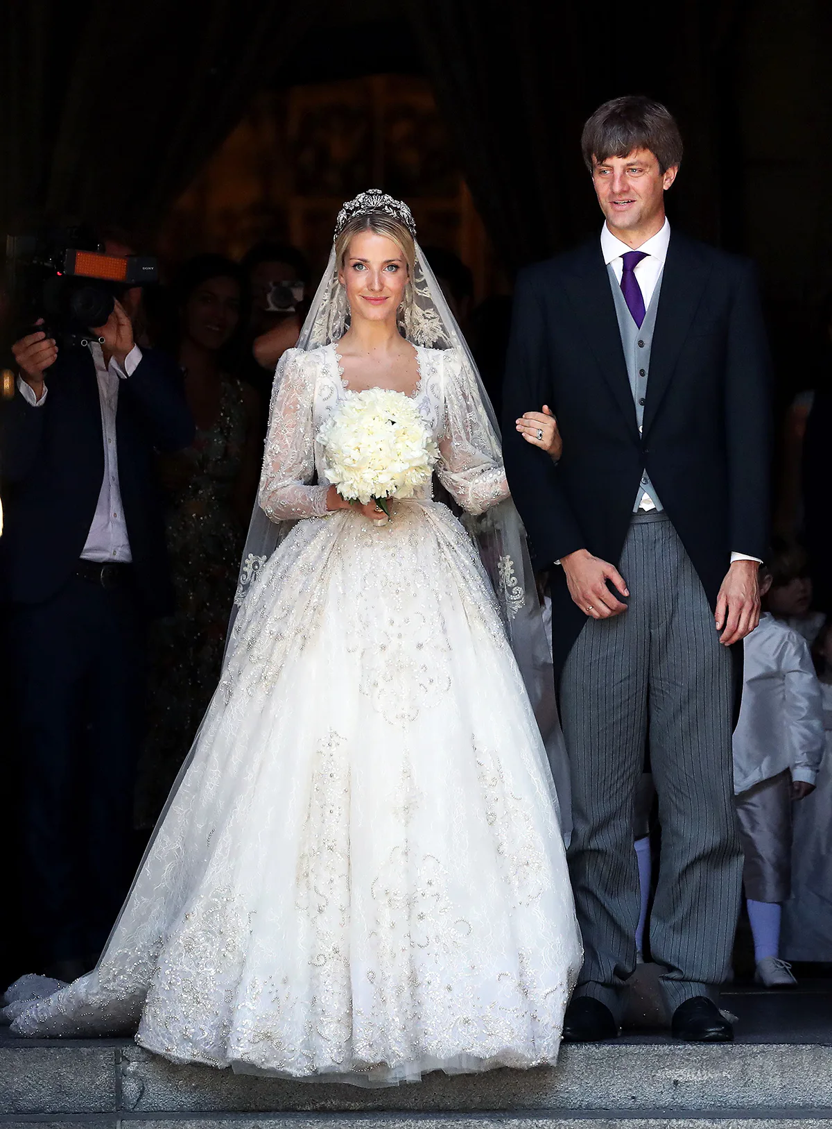 princess ekaterina of hanover wedding dress You Have To See This Real-Life Princess' Lavish Wedding Gown