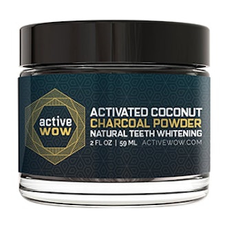 Active Wow Teeth Whitening Charcoal Powder
