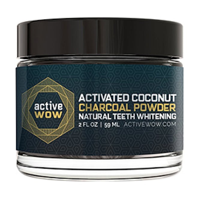 Active Wow Teeth Whitening Charcoal Powder