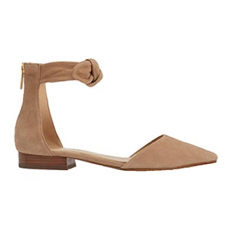 Alina Ankle Strap Flat