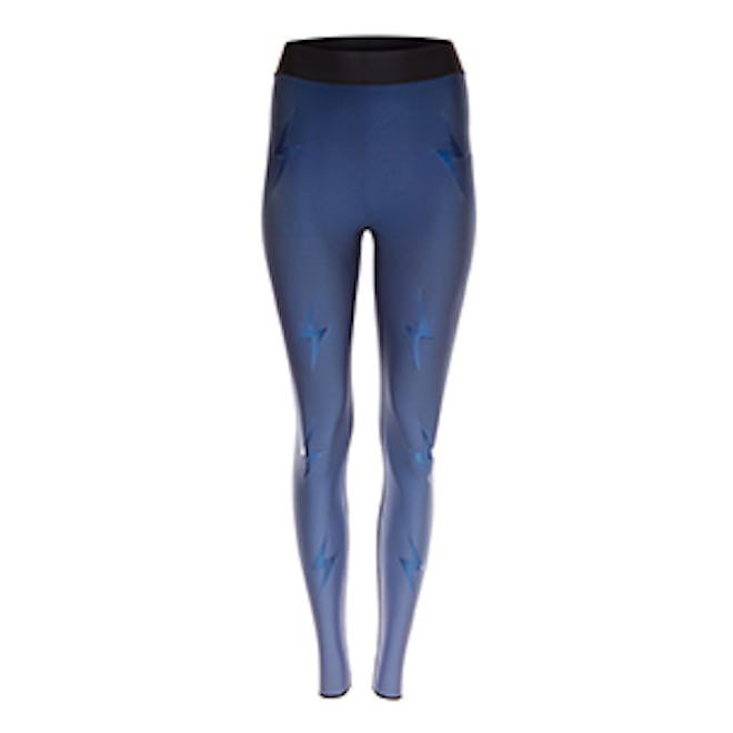 Ultra High Lux Bolt Legging Oxford Blue/IR Blue