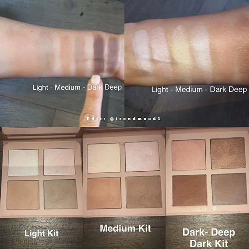 This Is What Kim Kardashian's New Contour And Highlight Powders