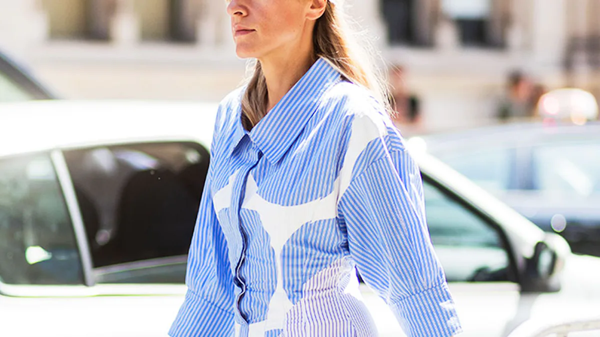 like dress shirts typically nyt The Best Women's Button-Up adding a subtle artisanal touch. Quince washable silk shirt dress