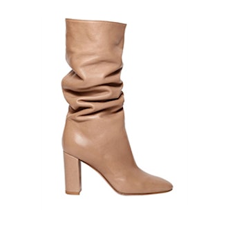85MM Slouchy Leather Boots