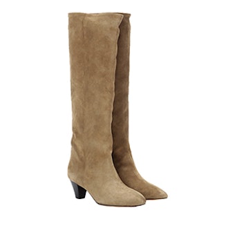 Étoile Robby Suede Knee-High Boots