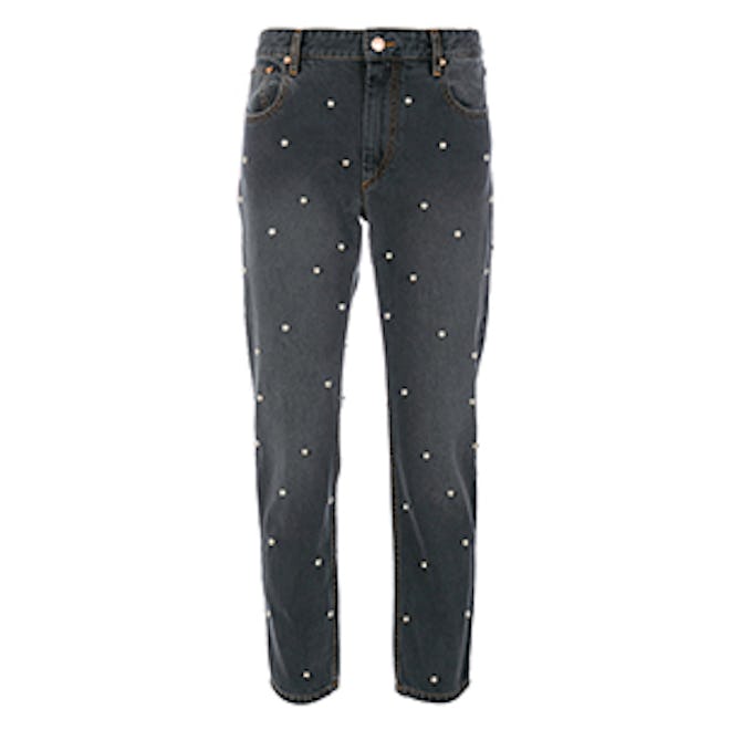 Pearl Detailed Jeans