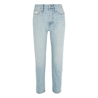 The Perfect Summer High-Rise Straight-Leg Jeans